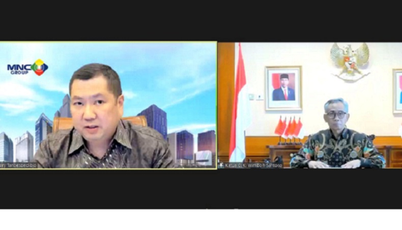 Pacu Perbankan Digital, Hary Tanoesoedibjo Targetkan 30 Juta Nasabah Aplikasi Motion