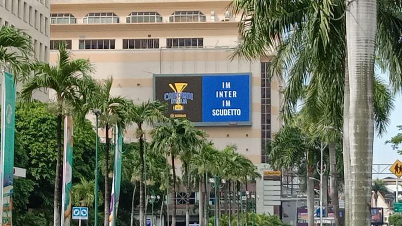 Gambar Inter Milan Scudetto Mejeng di STC Senayan, Begini Penampakannya