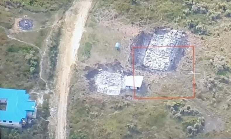 Aksi KKB Papua Bakar Sekolah dan Rusak Jalan Dibantu Simpatisan