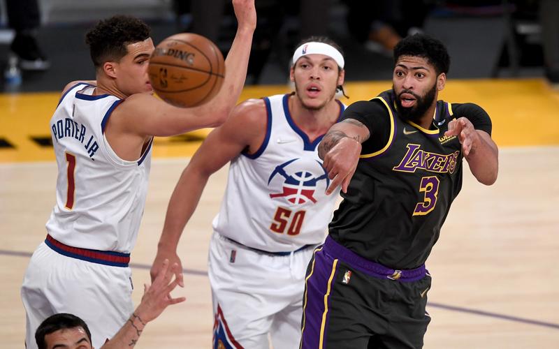 Hasil Lengkap NBA: Hajar Denver Nuggets, LA Lakers Setop Paceklik