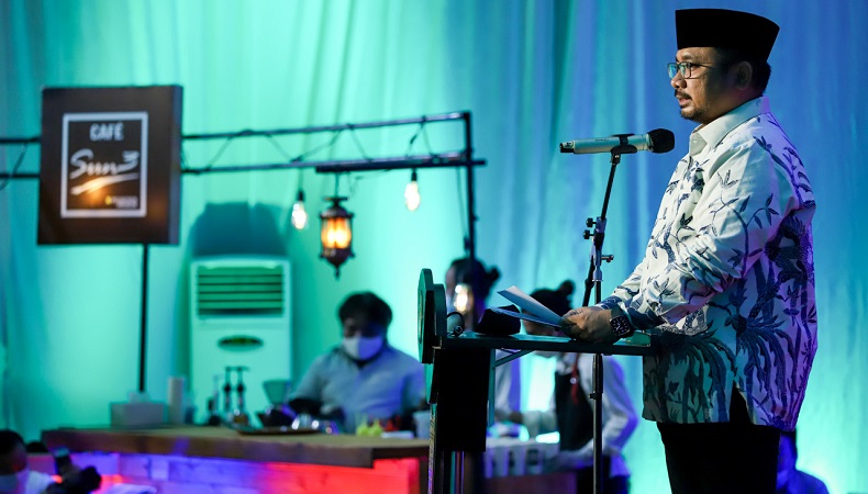 Luncurkan Peta Jalan Kemandirian, Menag Ingin Pesantren Jadi Arus Baru Ekonomi