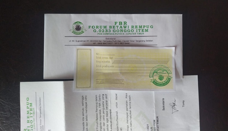 Takut Ditangkap Timsus, Oknum Ormas yang Minta Jatah THR Minta Maaf