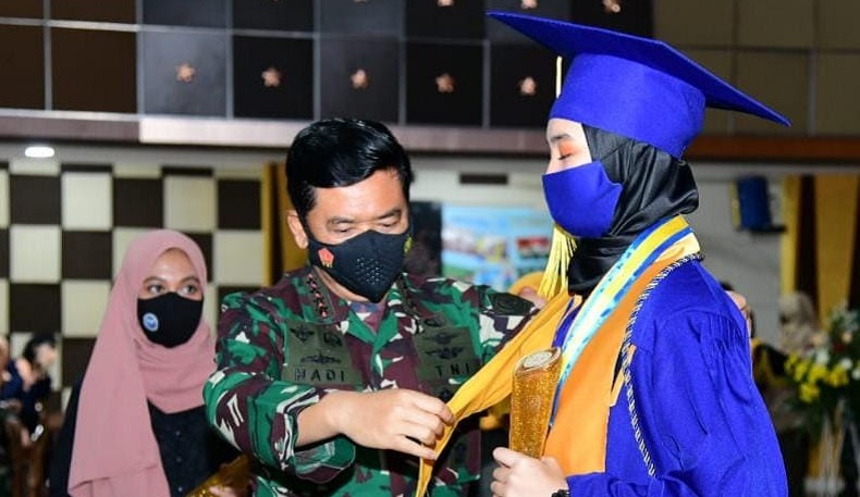 Panglima TNI : Indonesia Maju Dapat Diraih dengan Menyiapkan Generasi Unggul