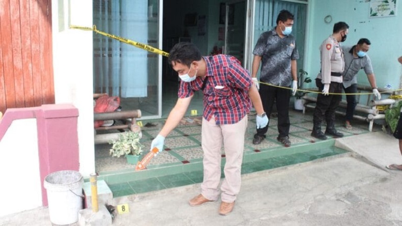 Polres Malang Sudah Ketahui Identitas Pria Pembakar Perawat Cantik Eva Sofiana