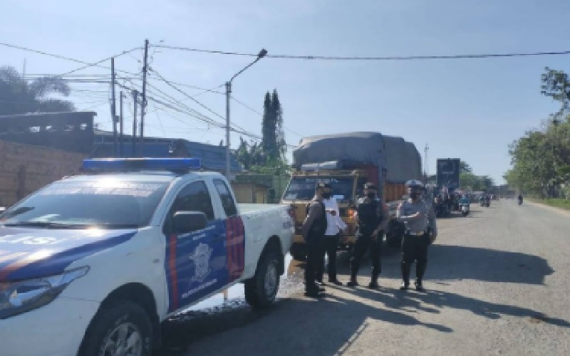 1.000 Personel Polresta Banjarmasin Akan Kawal PSU Pilgub Kalsel