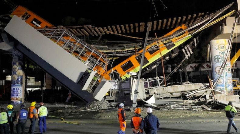 Korban Tewas Jembatan Kereta Ambruk di Meksiko Jadi 20 orang, Termasuk Anak-Anak