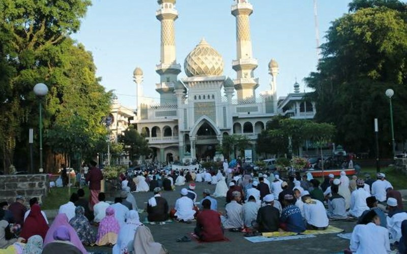 Warga OKU Dilarang Takbiran Keliling dan Salat Idul Fitri di Taman Kota