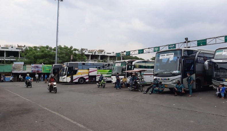 8.425 Pemudik Tinggalkan Kota Bekasi