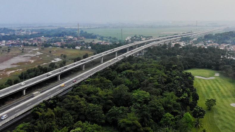 Tol Layang MBZ Terapkan Buka Tutup pada Libur Idul Adha
