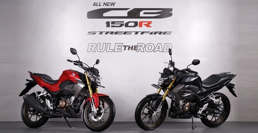 Honda CB150R Streetfire Terbaru Meluncur, Usung Gaya Big Bike