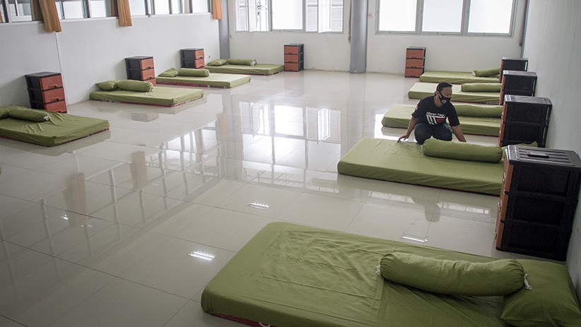 Satgas: Banyak yang Ingin Karantina Gratis tapi Bukan Pekerja Migran Atau Pelajar