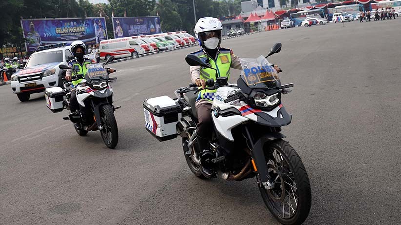 Polri Gelar Operasi Ketupat untuk Pastikan Kelancaran dan Keamanan Mudik