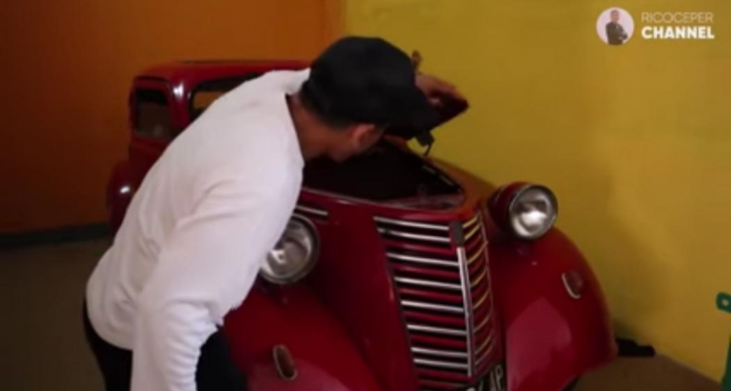 Tak Kalah dari Raffi Ahmad dan Andre Taulany, Ini Koleksi Mobil Langka Haji Bolot 