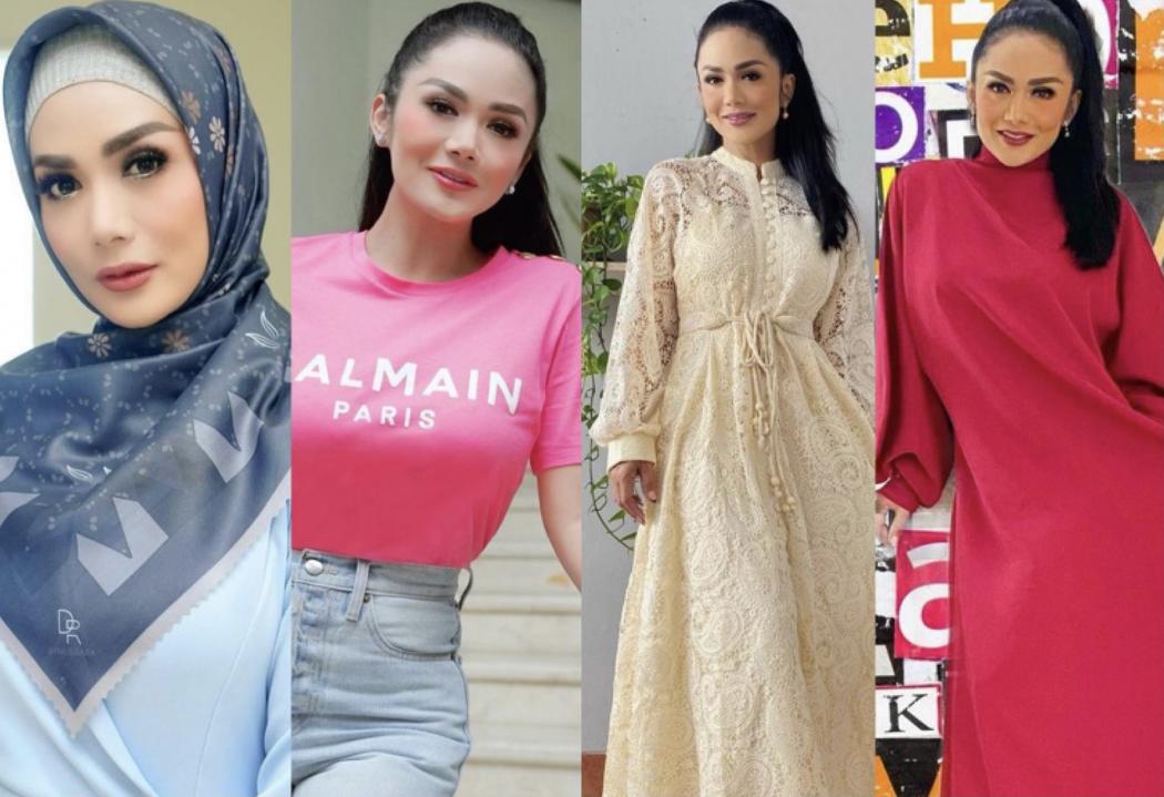 4 Gaya Krisdayanti yang Heboh Gara-gara Suntik DNA Salmon Rp1 Miliar