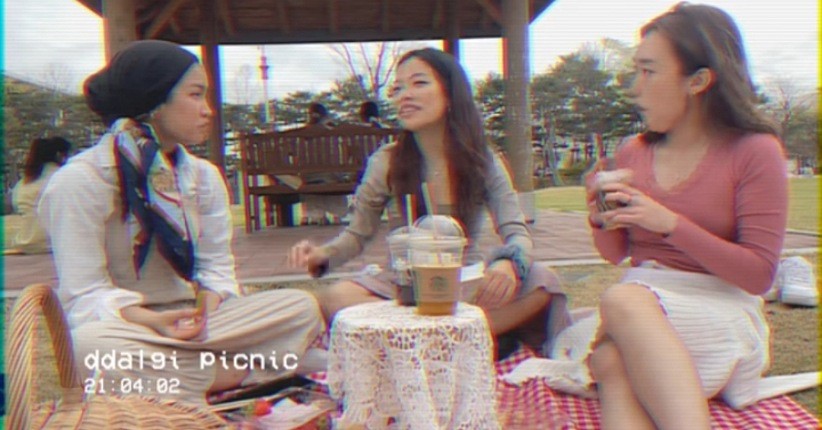 Intip Keseruan Piknik dari Mahasiswi Kampus No 1 di Korea Selatan
