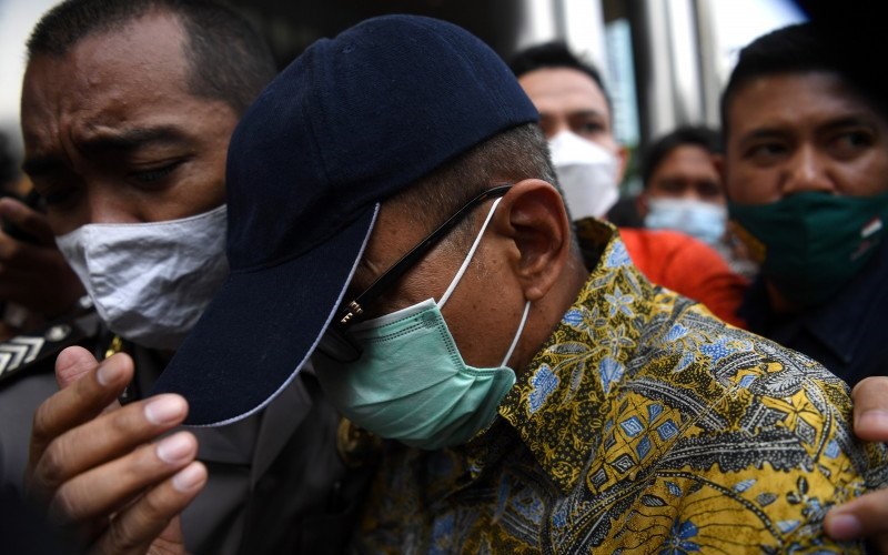 Mantan Pejabat Pajak Angin Prayitno Aji Jadi Tersangka Pencucian Uang