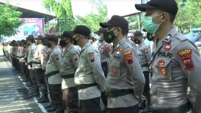 Cegat Pemudik Lewati Jalur Tikus, Polres Kendal Gencarkan Patroli Perbatasan