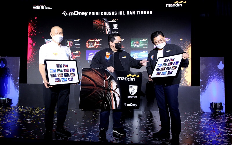 Bank Mandiri Siap Sukseskan FIBA Asia Cup 2021 dan IBL Fase-2