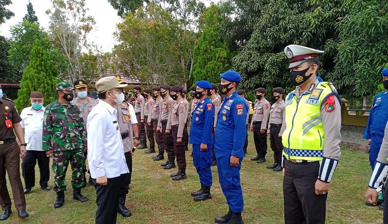 Bupati Bangka Tengah Minta ASN Ketahuan Mudik Ditahan