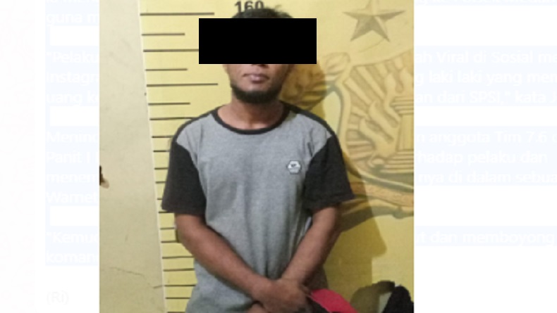 Viral Preman Mengaku Anggota Ormas Peras Warga Medan Ditangkap