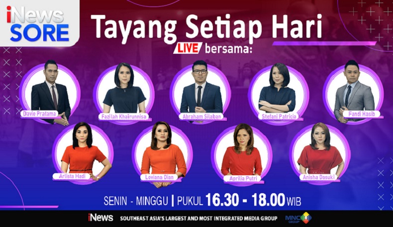 Travel Gelap di Bandung dan Banyumas Ditangkap Polisi, Selengkapnya di iNews Sore Rabu Pukul 16.30 WIB