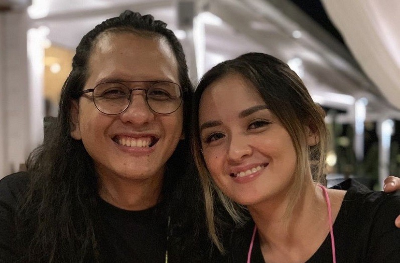 Beberkan Kondisi Suami yang Masuk ICU Usai Terinfeksi Covid-19, Joanna Alexandra Minta Doa