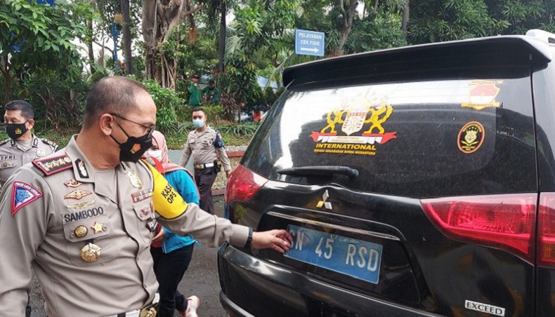 Usut Dokumen Kendaraan Kekaisaran Sunda Nusantara, Polisi: Ada yang Pangkatnya Bintang 2
