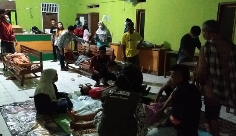 Usai Santap Pindang Olahan, 19 Warga Ciangkrek Sukabumi Dilarikan ke Puskesmas