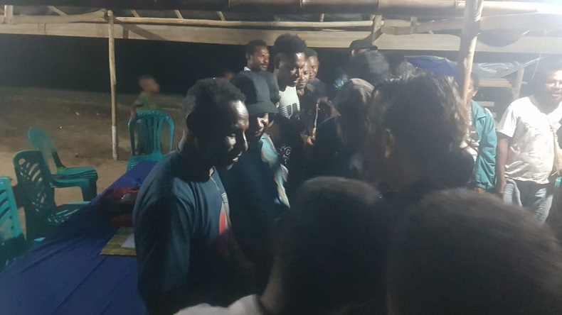1 Kampung Warga Kelompok Separatis di Nabire Kembali ke NKRI, Termasuk Gubernur NRFPB
