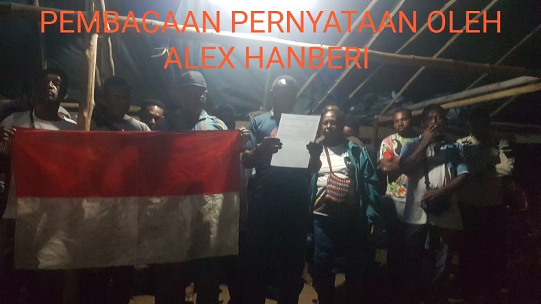 Kepala Kampung di Nabire Minta Warga Tak Lagi Bergabung Kelompok Separatis