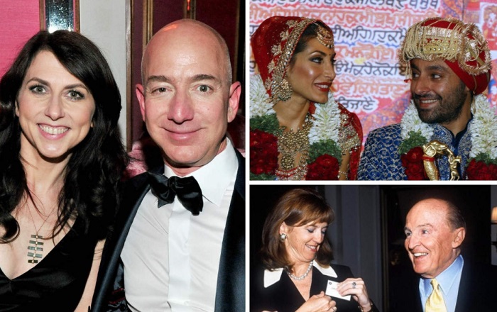 Enam Perceraian Orang Kaya yang Mengguncang Dunia Bisnis