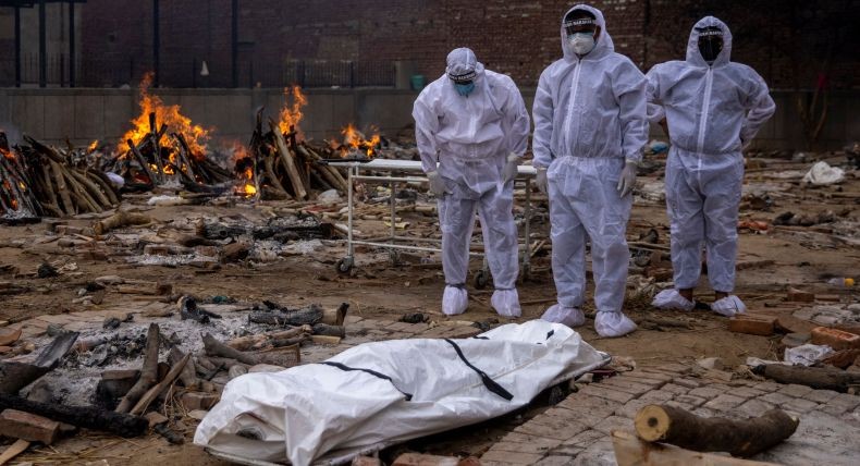 Covid India Rekor Lagi! 412.262 Kasus Baru dan 3.980 Pasien Meninggal dalam Sehari