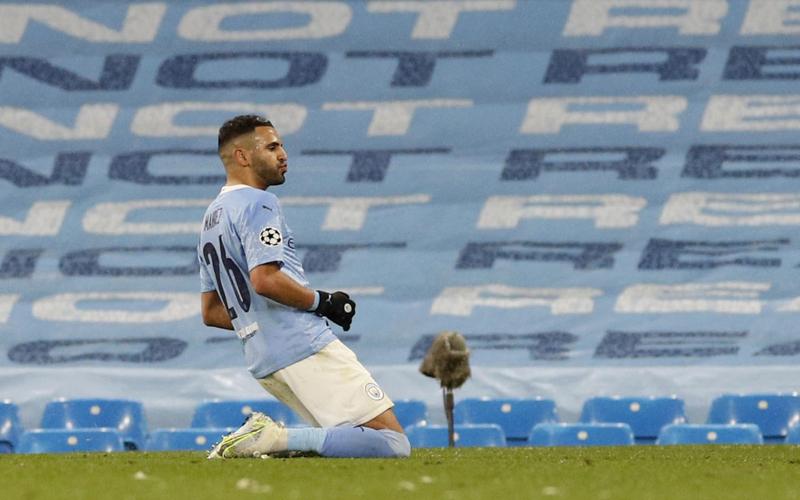 Bawa Manchester City Singkirkan PSG, Riyad Mahrez: Alhamdulillah Final!