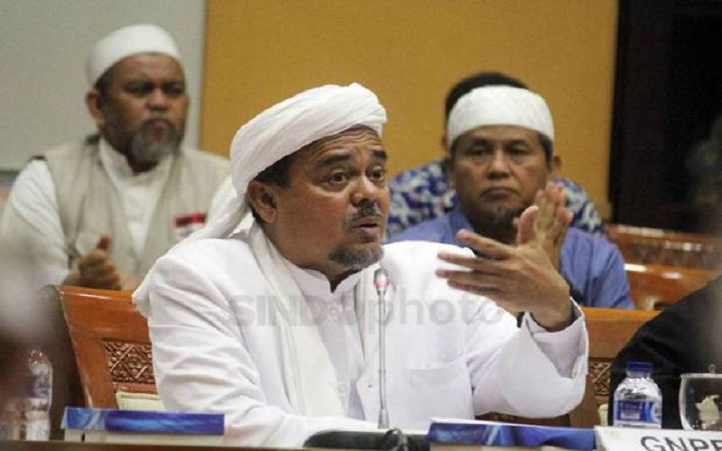 Bacakan Pleidoi, Habib Rizieq Minta Vonis Bebas dalam Kasus RS Ummi