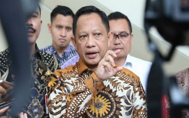 PNS Keluhkan THR Tanpa Tukin, Mendagri: Bayangkan Pekerja Swasta