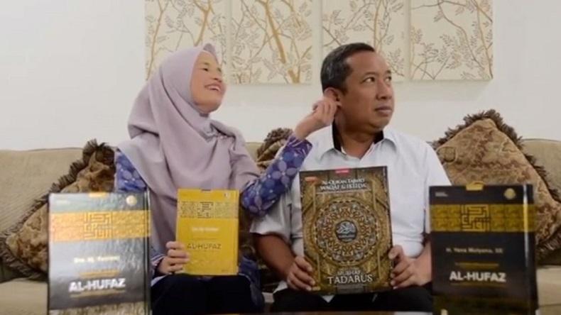 Momen Wakil Wali Kota Bandung Dicubit dan Dijewer Istri Gegara Sulit Diatur Bikin Video