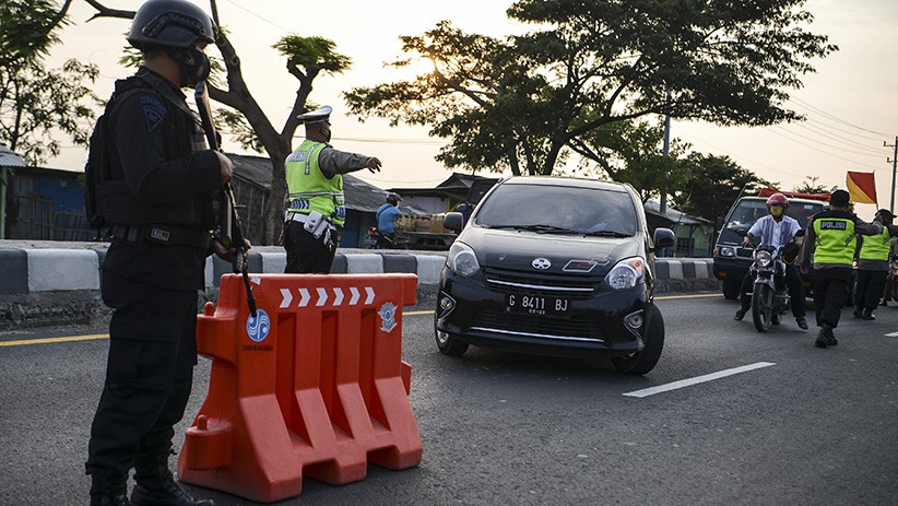 Gagal Masuk Jatim, 3.169 Kendaraan Dipaksa Putar Balik di Hari Pertama Larangan Mudik 