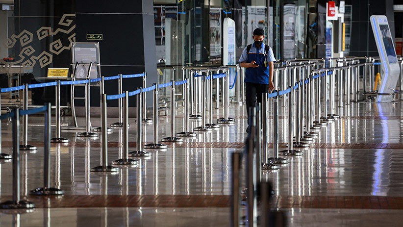 Larangan Mudik, Pergerakan Penumpang di Bandara Soetta Turun 