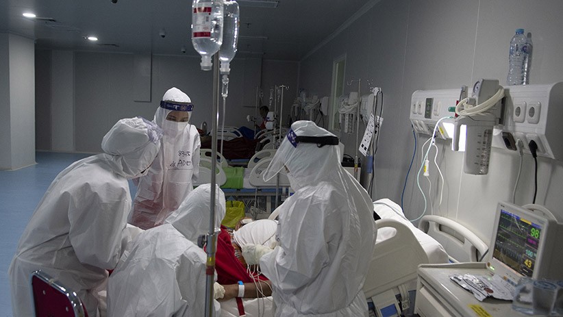  Pecah Rekor, Kasus Covid-19 Tambah 24.836 Orang