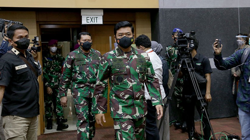 56 Perwira Tinggi TNI Naik Pangkat, Ini Daftar Lengkapnya