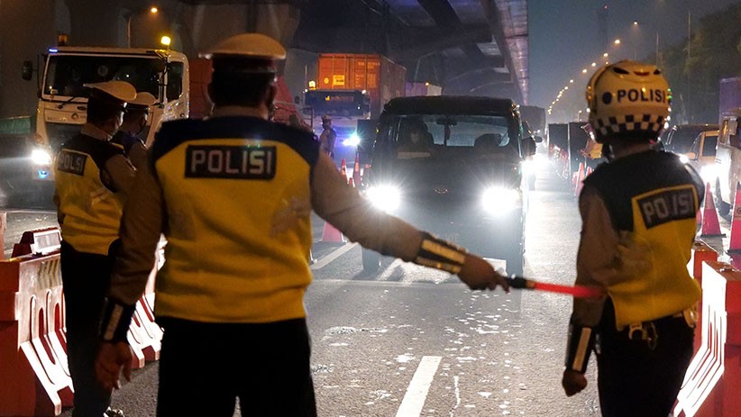 Polisi Tangkap Provokator Ajakan Terobos Pos Penyekatan Mudik