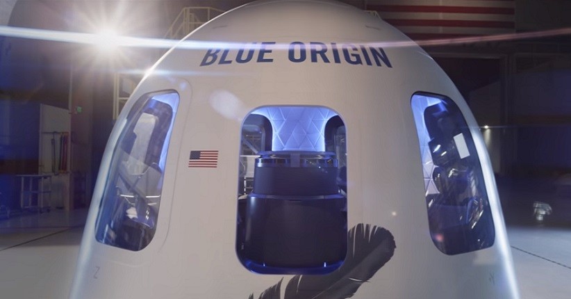 Pesawat Turis Luar Angkasa Blue Origin Lepas Landas pada 20 Juli 