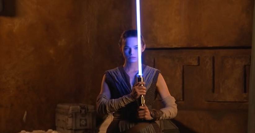 Disney Pamer Lightsaber Star Wars Sungguhan 