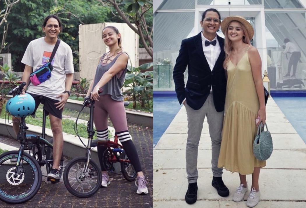 5 Potret Kebersamaan Joanna Alexandra dan Raditya Oloan Semasa Hidup