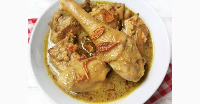Cara Membuat Opor Ayam Lebaran, Lezat Disantap dengan Ketupat