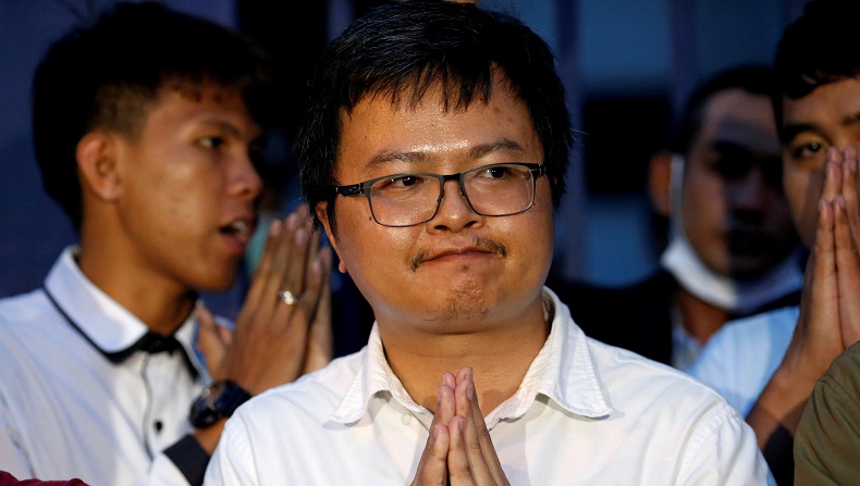 Aktivis Penghina Raja Thailand Positif Covid di Penjara