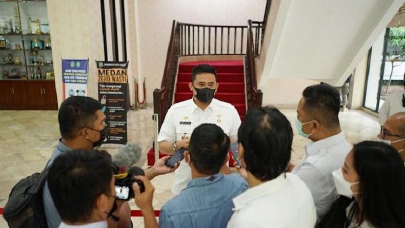 Bobby Nasution Tutup Kesawan City Walk