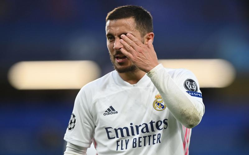 Real Madrid Didepak Chelsea, Eden Hazard Justru Tertawa Lepas