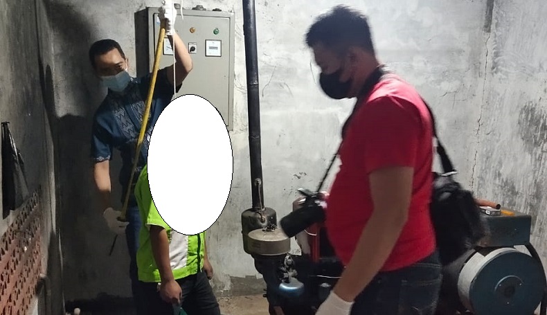 Ibu di Kuningan Histeris Lihat Anak Tewas Tergantung di Ruang Genset