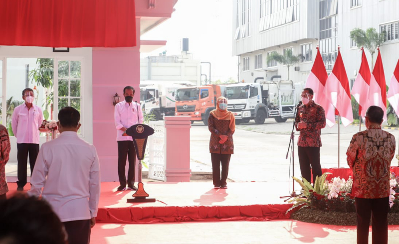 Diresmikan Presiden Jokowi, PSEL Surabaya Jadi Percontohan Nasional